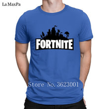 Knitted The New Tshirt Fortnite Men's T Shirt Summer Style Tee Shirt For Men Natural T-Shirt Man S-3xl Pop Top Tee