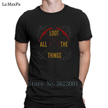Casual T-Shirt Fortnite Battle Royale Loot All The Things Vecto Men Tee Shirt 2018 T Shirt For Men Funky O Neck HipHop