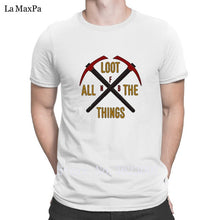 Casual T-Shirt Fortnite Battle Royale Loot All The Things Vecto Men Tee Shirt 2018 T Shirt For Men Funky O Neck HipHop