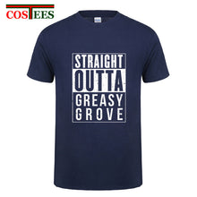 Fortnite T-shirt Fortnite Battle Royale T shirts Straight Outta Greasy Grove tshirt Camisetas Tees casual fashion game tee shirt