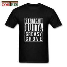 Fortnite T-shirt Fortnite Battle Royale T shirts Straight Outta Greasy Grove tshirt Camisetas Tees casual fashion game tee shirt