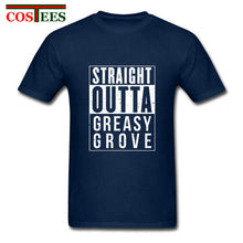 Fortnite T-shirt Fortnite Battle Royale T shirts Straight Outta Greasy Grove tshirt Camisetas Tees casual fashion game tee shirt