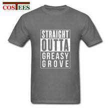 Fortnite T-shirt Fortnite Battle Royale T shirts Straight Outta Greasy Grove tshirt Camisetas Tees casual fashion game tee shirt
