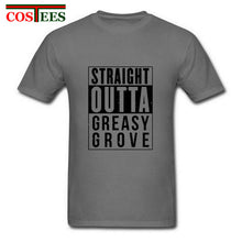 Fortnite T-shirt Fortnite Battle Royale T shirts Straight Outta Greasy Grove tshirt Camisetas Tees casual fashion game tee shirt