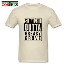 Fortnite T-shirt Fortnite Battle Royale T shirts Straight Outta Greasy Grove tshirt Camisetas Tees casual fashion game tee shirt