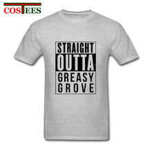 Fortnite T-shirt Fortnite Battle Royale T shirts Straight Outta Greasy Grove tshirt Camisetas Tees casual fashion game tee shirt