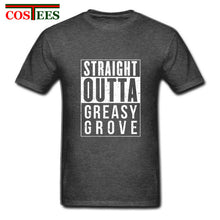 Fortnite T-shirt Fortnite Battle Royale T shirts Straight Outta Greasy Grove tshirt Camisetas Tees casual fashion game tee shirt