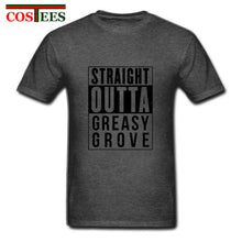 Fortnite T-shirt Fortnite Battle Royale T shirts Straight Outta Greasy Grove tshirt Camisetas Tees casual fashion game tee shirt