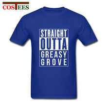 Fortnite T-shirt Fortnite Battle Royale T shirts Straight Outta Greasy Grove tshirt Camisetas Tees casual fashion game tee shirt