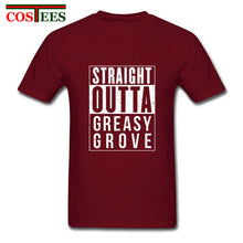 Fortnite T-shirt Fortnite Battle Royale T shirts Straight Outta Greasy Grove tshirt Camisetas Tees casual fashion game tee shirt