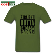 Fortnite T-shirt Fortnite Battle Royale T shirts Straight Outta Greasy Grove tshirt Camisetas Tees casual fashion game tee shirt