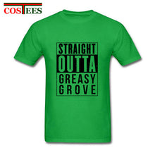 Fortnite T-shirt Fortnite Battle Royale T shirts Straight Outta Greasy Grove tshirt Camisetas Tees casual fashion game tee shirt
