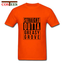 Fortnite T-shirt Fortnite Battle Royale T shirts Straight Outta Greasy Grove tshirt Camisetas Tees casual fashion game tee shirt
