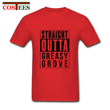 Fortnite T-shirt Fortnite Battle Royale T shirts Straight Outta Greasy Grove tshirt Camisetas Tees casual fashion game tee shirt