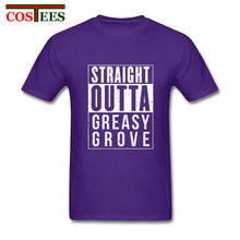 Fortnite T-shirt Fortnite Battle Royale T shirts Straight Outta Greasy Grove tshirt Camisetas Tees casual fashion game tee shirt