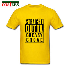 Fortnite T-shirt Fortnite Battle Royale T shirts Straight Outta Greasy Grove tshirt Camisetas Tees casual fashion game tee shirt