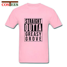 Fortnite T-shirt Fortnite Battle Royale T shirts Straight Outta Greasy Grove tshirt Camisetas Tees casual fashion game tee shirt