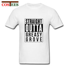 Fortnite T-shirt Fortnite Battle Royale T shirts Straight Outta Greasy Grove tshirt Camisetas Tees casual fashion game tee shirt