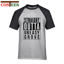 Fortnite T-shirt Fortnite Battle Royale T shirts Straight Outta Greasy Grove tshirt Camisetas Tees casual fashion game tee shirt