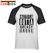 Fortnite T-shirt Fortnite Battle Royale T shirts Straight Outta Greasy Grove tshirt Camisetas Tees casual fashion game tee shirt