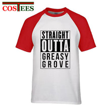 Fortnite T-shirt Fortnite Battle Royale T shirts Straight Outta Greasy Grove tshirt Camisetas Tees casual fashion game tee shirt