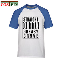 Fortnite T-shirt Fortnite Battle Royale T shirts Straight Outta Greasy Grove tshirt Camisetas Tees casual fashion game tee shirt