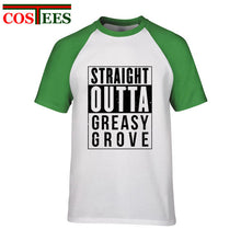 Fortnite T-shirt Fortnite Battle Royale T shirts Straight Outta Greasy Grove tshirt Camisetas Tees casual fashion game tee shirt