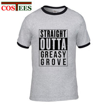 Fortnite T-shirt Fortnite Battle Royale T shirts Straight Outta Greasy Grove tshirt Camisetas Tees casual fashion game tee shirt