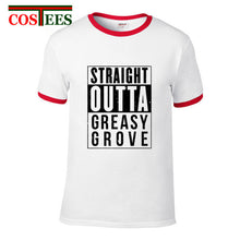Fortnite T-shirt Fortnite Battle Royale T shirts Straight Outta Greasy Grove tshirt Camisetas Tees casual fashion game tee shirt