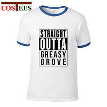 Fortnite T-shirt Fortnite Battle Royale T shirts Straight Outta Greasy Grove tshirt Camisetas Tees casual fashion game tee shirt