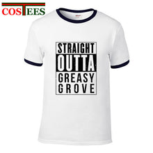 Fortnite T-shirt Fortnite Battle Royale T shirts Straight Outta Greasy Grove tshirt Camisetas Tees casual fashion game tee shirt