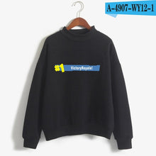 BTS fortnite Sweatshirt Women Pink Fashion Game Women Hoodies Sweatshirt Casual Hoodies Winter Autumn Sweatshirt 3XL High collar