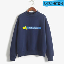 BTS fortnite Sweatshirt Women Pink Fashion Game Women Hoodies Sweatshirt Casual Hoodies Winter Autumn Sweatshirt 3XL High collar