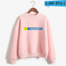 BTS fortnite Sweatshirt Women Pink Fashion Game Women Hoodies Sweatshirt Casual Hoodies Winter Autumn Sweatshirt 3XL High collar