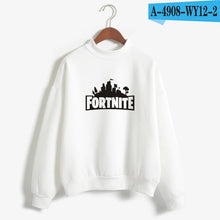 BTS fortnite Sweatshirt Women Pink Fashion Game Women Hoodies Sweatshirt Casual Hoodies Winter Autumn Sweatshirt 3XL High collar