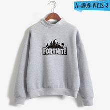 BTS fortnite Sweatshirt Women Pink Fashion Game Women Hoodies Sweatshirt Casual Hoodies Winter Autumn Sweatshirt 3XL High collar