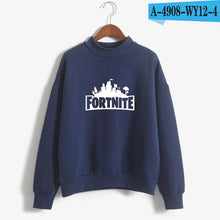 BTS fortnite Sweatshirt Women Pink Fashion Game Women Hoodies Sweatshirt Casual Hoodies Winter Autumn Sweatshirt 3XL High collar