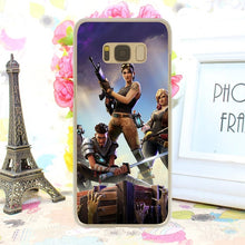 WEBBEDEPP Fortnite Cool Case for Samsung Galaxy S9 S8 Plus S7 S6 Edge Plus S5 S4 S3