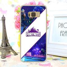 WEBBEDEPP Fortnite Cool Case for Samsung Galaxy S9 S8 Plus S7 S6 Edge Plus S5 S4 S3