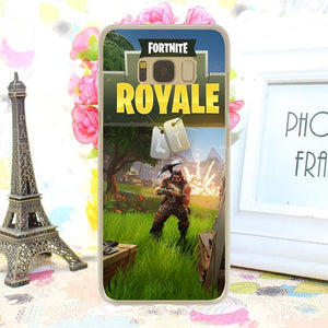 WEBBEDEPP Fortnite Cool Case for Samsung Galaxy S9 S8 Plus S7 S6 Edge Plus S5 S4 S3