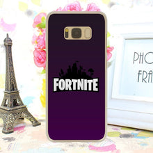 WEBBEDEPP Fortnite Cool Case for Samsung Galaxy S9 S8 Plus S7 S6 Edge Plus S5 S4 S3