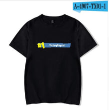 fortnite printing Funny T-shirt Cartoon Game Tshirt women shirt 2018 Summer Short Sleeve O-Neck Fashion t shirt man S-4XL Casual