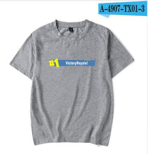 fortnite printing Funny T-shirt Cartoon Game Tshirt women shirt 2018 Summer Short Sleeve O-Neck Fashion t shirt man S-4XL Casual