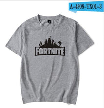 fortnite printing Funny T-shirt Cartoon Game Tshirt women shirt 2018 Summer Short Sleeve O-Neck Fashion t shirt man S-4XL Casual