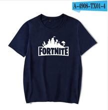 fortnite printing Funny T-shirt Cartoon Game Tshirt women shirt 2018 Summer Short Sleeve O-Neck Fashion t shirt man S-4XL Casual