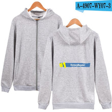 BTS fortnite Game Hoodies Men Sweatshirt Zipper Autumn Long Sleeve Fashion Jackets Mens Spring Survival mode Casual Coat XXS-4XL