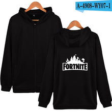 BTS fortnite Game Hoodies Men Sweatshirt Zipper Autumn Long Sleeve Fashion Jackets Mens Spring Survival mode Casual Coat XXS-4XL