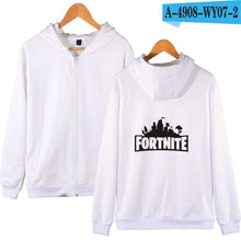 BTS fortnite Game Hoodies Men Sweatshirt Zipper Autumn Long Sleeve Fashion Jackets Mens Spring Survival mode Casual Coat XXS-4XL