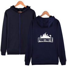 BTS fortnite Game Hoodies Men Sweatshirt Zipper Autumn Long Sleeve Fashion Jackets Mens Spring Survival mode Casual Coat XXS-4XL