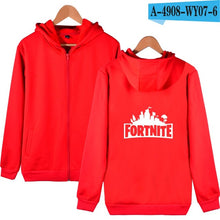 BTS fortnite Game Hoodies Men Sweatshirt Zipper Autumn Long Sleeve Fashion Jackets Mens Spring Survival mode Casual Coat XXS-4XL